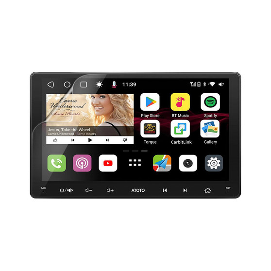 Atoto S8G2099UN Matte Screen Protector