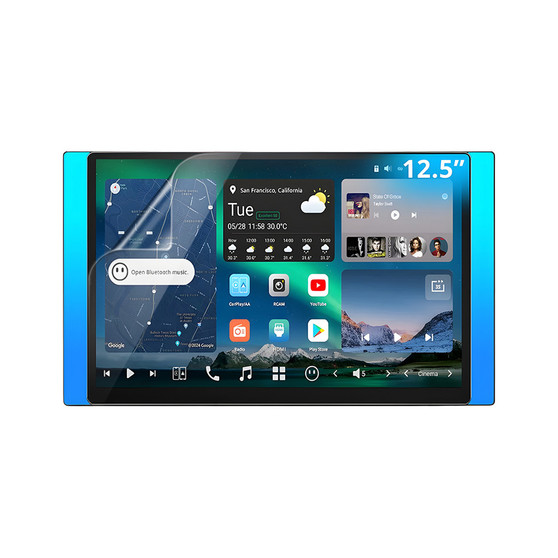 Atoto X10G125E-R3 Matte Screen Protector