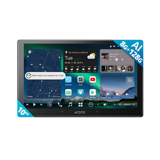 Atoto X10DG211E Silk Screen Protector