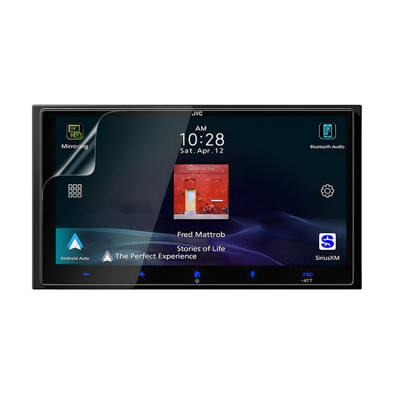 JVC KW-M795BW Vivid Screen Protector