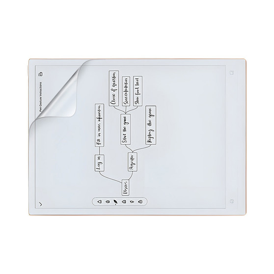 iFLYTEK AINOTE 2 Vivid Screen Protector