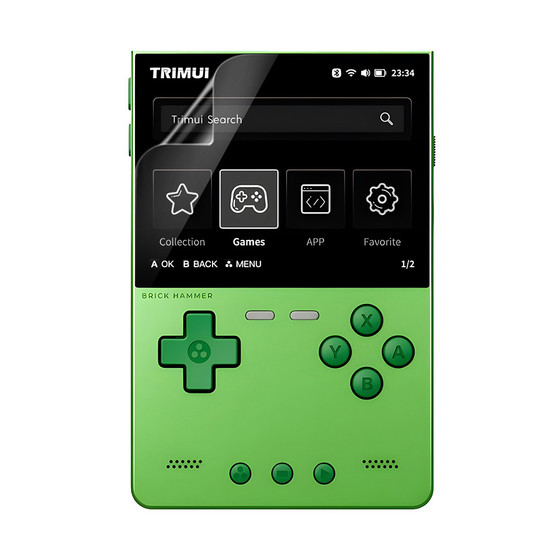 Trimui Brick Hammer Matte Screen Protector