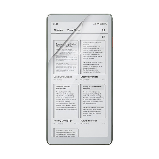 Viwoods AiPaper Reader Matte Screen Protector
