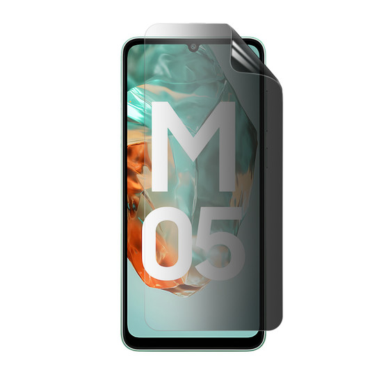 Samsung Galaxy M05 Privacy Screen Protector