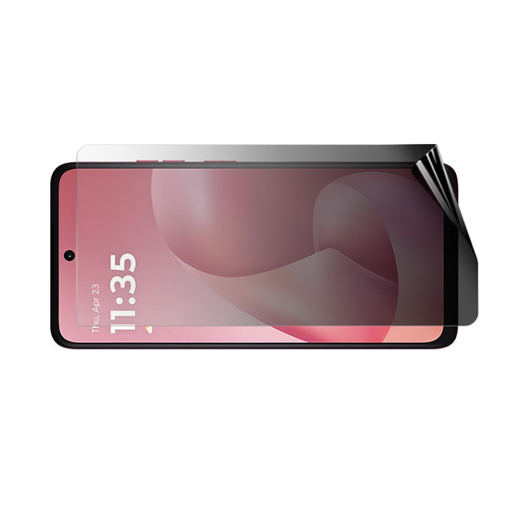 Motorola Moto G57 Power Privacy (Landscape) Screen Protector
