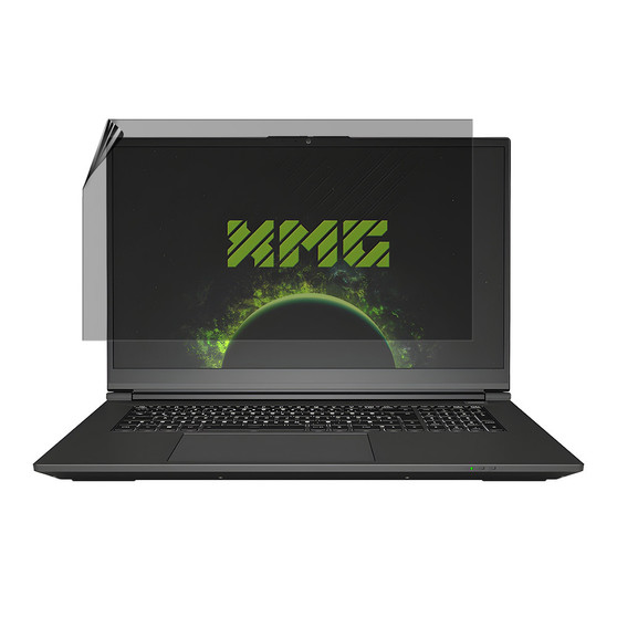 XMG Apex 17 XAP17M25 Privacy Quad Screen Protector