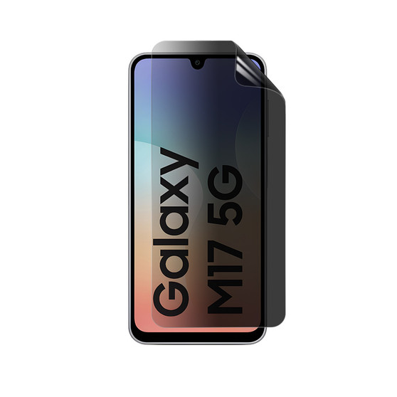 Samsung Galaxy M17 5G Privacy Quad Screen Protector