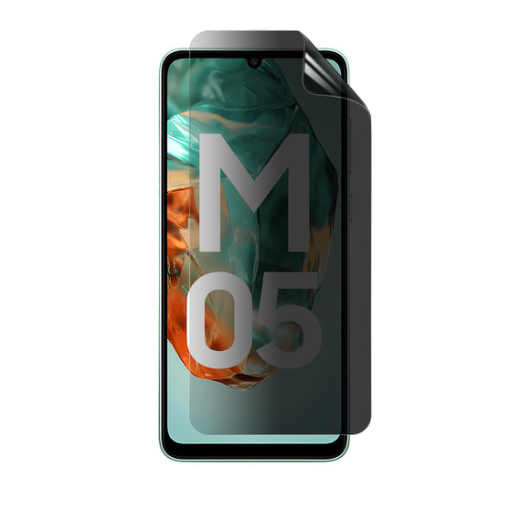 Samsung Galaxy M05 Privacy Quad Screen Protector