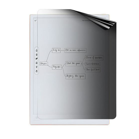 iFLYTEK AINOTE 2 Privacy (Portrait) Screen Protector