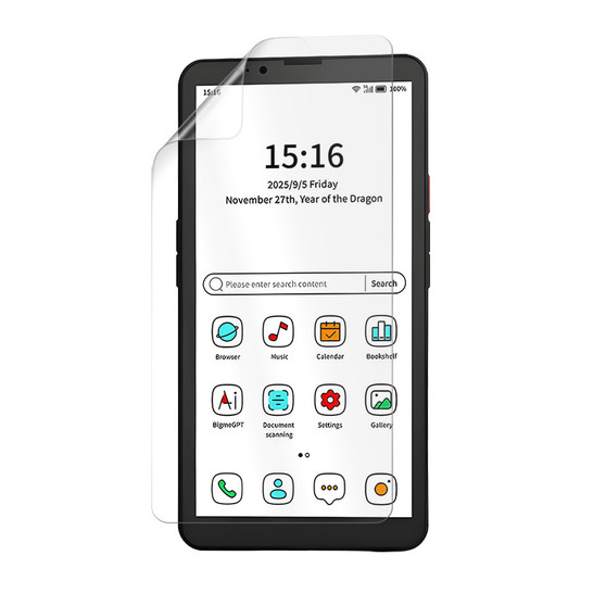 Bigme HiBreak Pro Color Silk Screen Protector