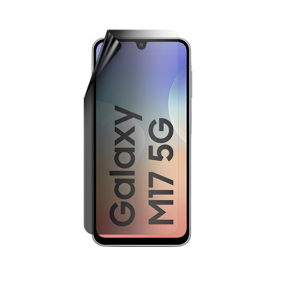 Samsung Galaxy M17 5G Privacy Lite Screen Protector