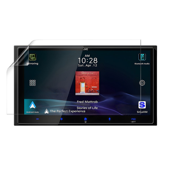 JVC KW-M795BW Silk Screen Protector