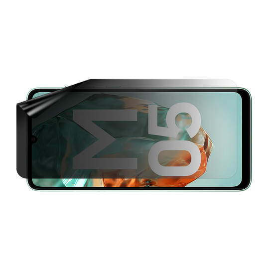 Samsung Galaxy M05 Privacy Lite (Landscape) Screen Protector