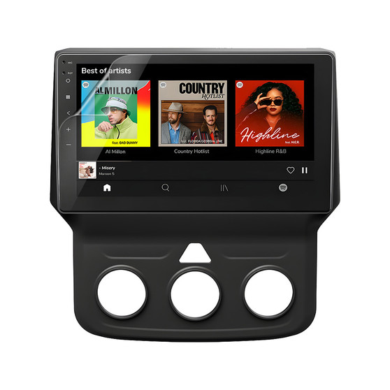 Eonon DGRMX6S2 Matte Screen Protector