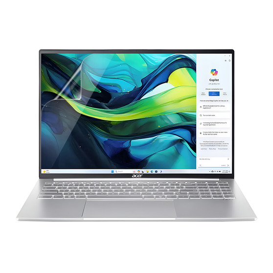 Acer Swift Lite 16 (SFL16-41M) Matte Screen Protector
