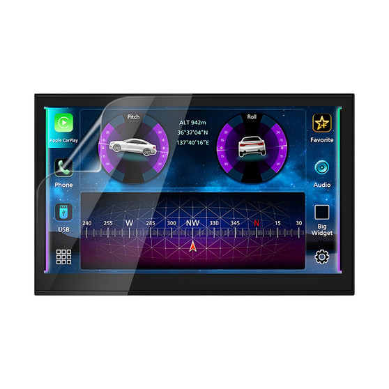 JVC KW-Z800AW Matte Screen Protector