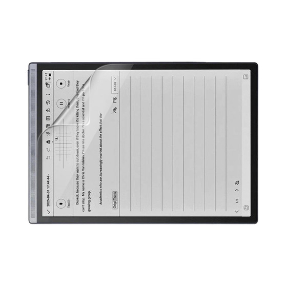 iFLYTEK AINOTE Air 2 Matte Screen Protector