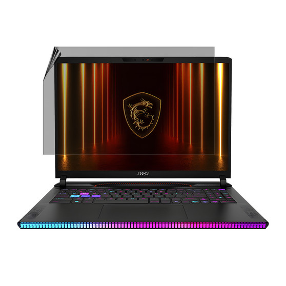 MSI Raider 16 HX AI A2XW Privacy Quad Screen Protector