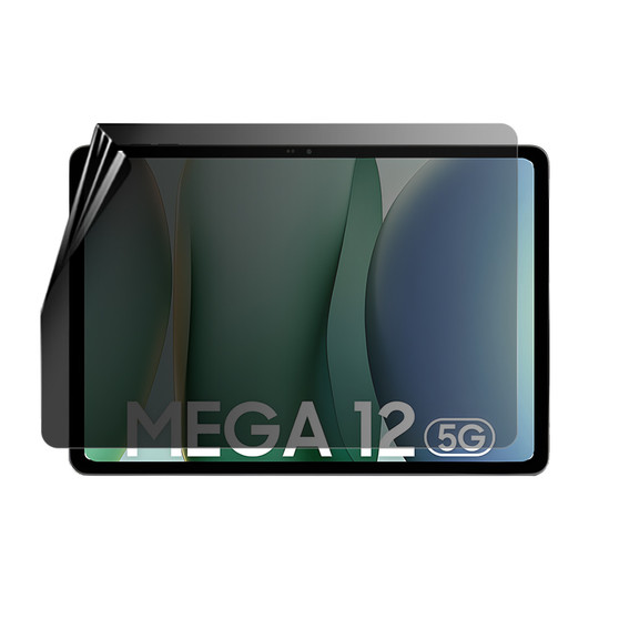 Blackview MEGA 12 Privacy Quad Screen Protector