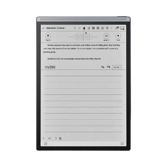 iFLYTEK AINOTE Air 2