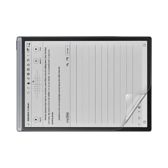 iFLYTEK AINOTE Air 2 Impact Screen Protector