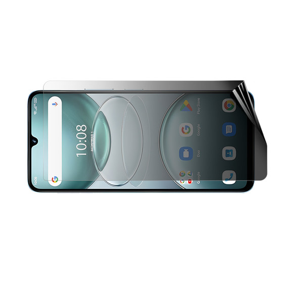Umidigi G100 Privacy (Landscape) Screen Protector