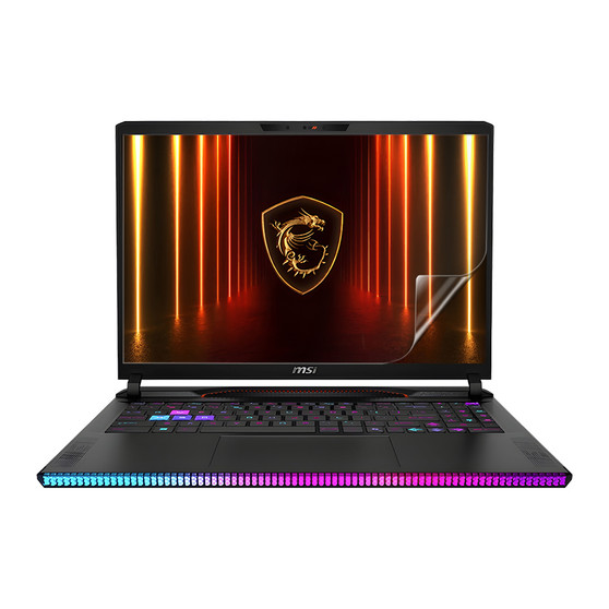 MSI Raider 16 HX AI A2XW Impact Screen Protector