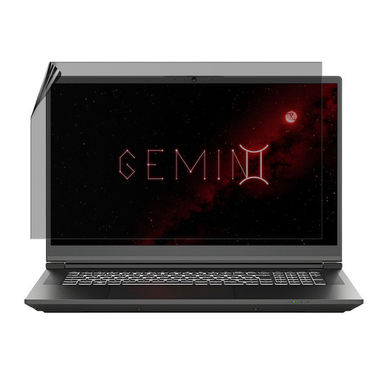 Tuxedo Gemini 17 Gen 4 Privacy Quad Screen Protector