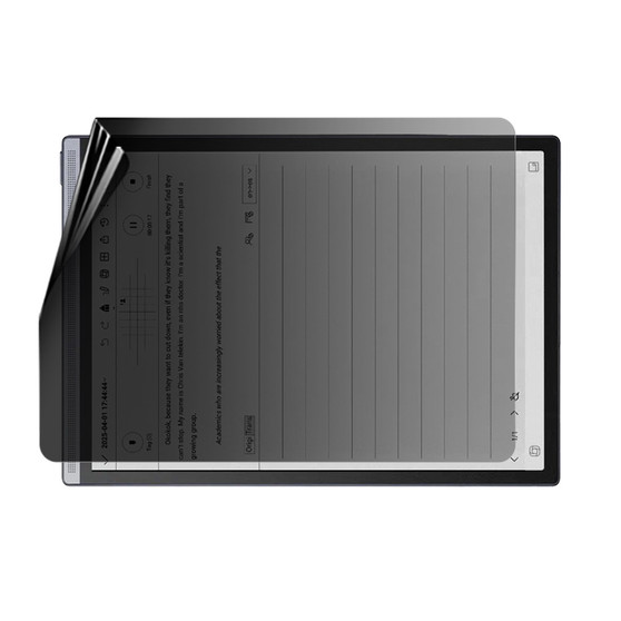 iFLYTEK AINOTE Air 2 Privacy Quad Screen Protector