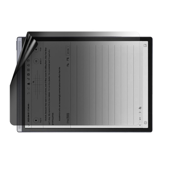 iFLYTEK AINOTE Air 2 Privacy Lite Screen Protector