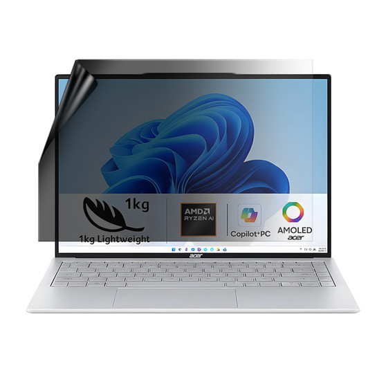 Acer Swift Air 16 OLED (SFA16-61M) Privacy Lite Screen Protector