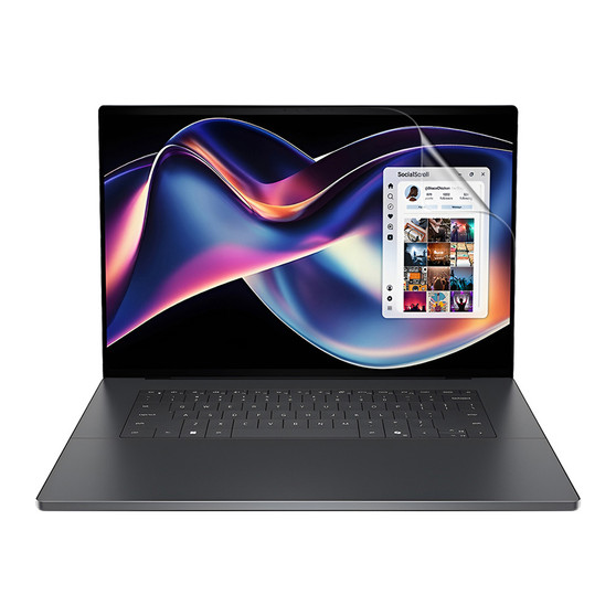 Dell XPS 16 DA16260 (Touch) Vivid Screen Protector