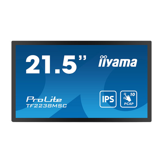 iiYama ProLite TF2238MSC-B1