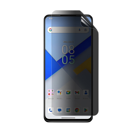 Wiko T40 Privacy Quad Screen Protector