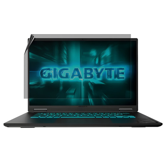 Gigabyte Gaming A16 GA65H Privacy Quad Screen Protector