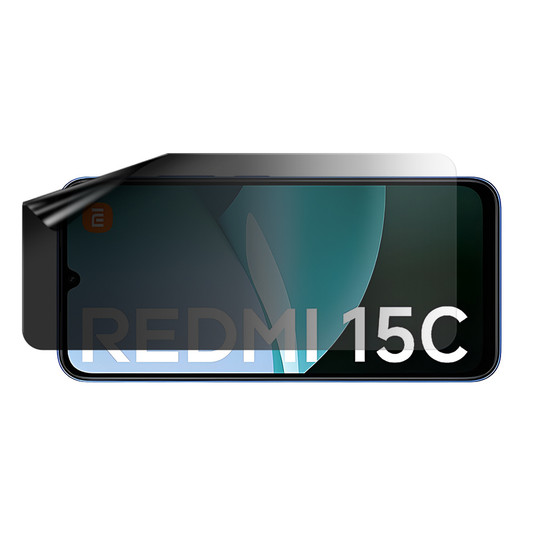 Xiaomi Redmi 15C 4G Privacy Lite (Landscape) Screen Protector