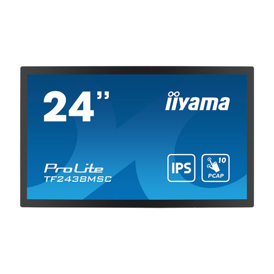 iiYama ProLite TF2438MSC-B1 Impact Screen Protector