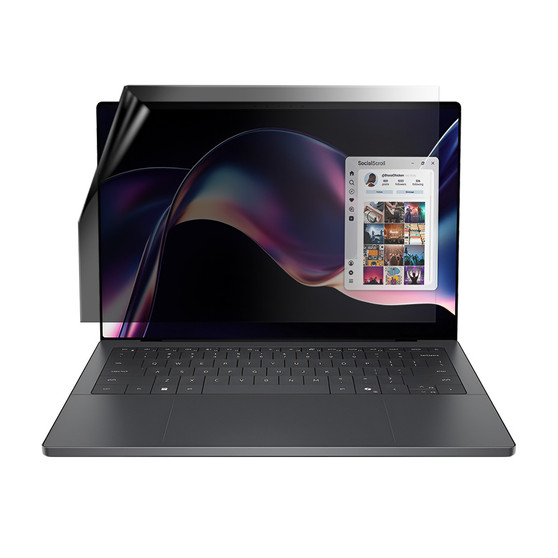 Dell XPS 14 DA14260 (Non-Touch) Privacy Lite Screen Protector