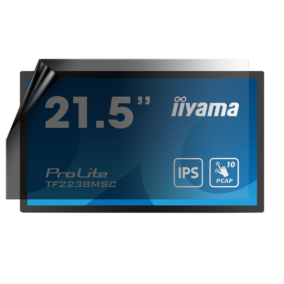iiYama ProLite TF2238MSC-B1 Privacy Lite Screen Protector