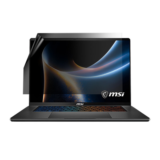 MSI Stealth 16 AI+ B3W Privacy Lite Screen Protector