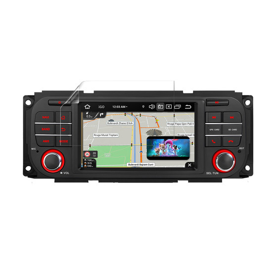 Xtrons PX54WRJLGS Silk Screen Protector