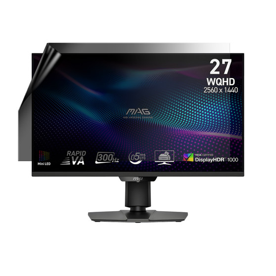 MSI MAG 274QPF X30MV Privacy Lite Screen Protector