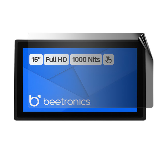 Beetronics 15 Inch Touchscreen Metal 15HB9M/U1 Privacy Screen Protector