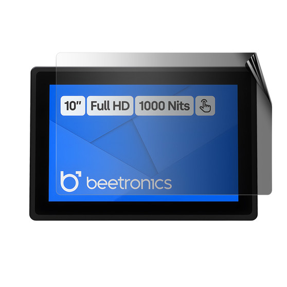Beetronics 10 Inch Touchscreen Metal 10HB9M/U1 Privacy Screen Protector