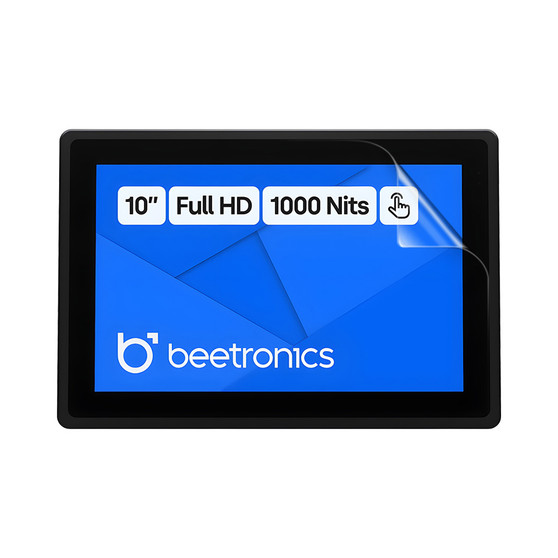 Beetronics 10 Inch Touchscreen Metal 10HB9M/U1 Vivid Screen Protector