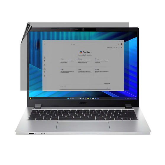 Acer TravelMate P2 14 (TMP214-76) Privacy Quad Screen Protector