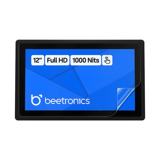 Beetronics 12 Inch Touchscreen Metal 12HB9M/U1 Impact Screen Protector