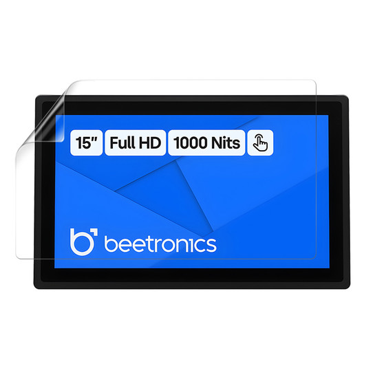 Beetronics 15 Inch Touchscreen Metal 15HB9M/U1 Silk Screen Protector