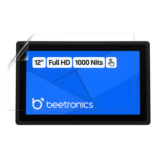 Beetronics 12 Inch Touchscreen Metal 12HB9M/U1 Silk Screen Protector