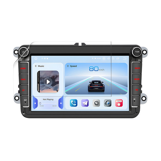 Xtrons IQ84MTVP Silk Screen Protector